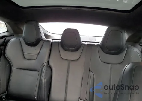 2014 Tesla Model S из США, поврежденный, VIN 5YJSA1H28EFP64012